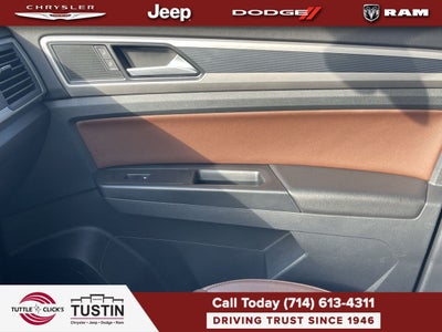 2021 Volkswagen Atlas 3.6L V6 SE w/Technology R-Line