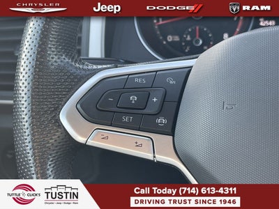 2021 Volkswagen Atlas 3.6L V6 SE w/Technology R-Line