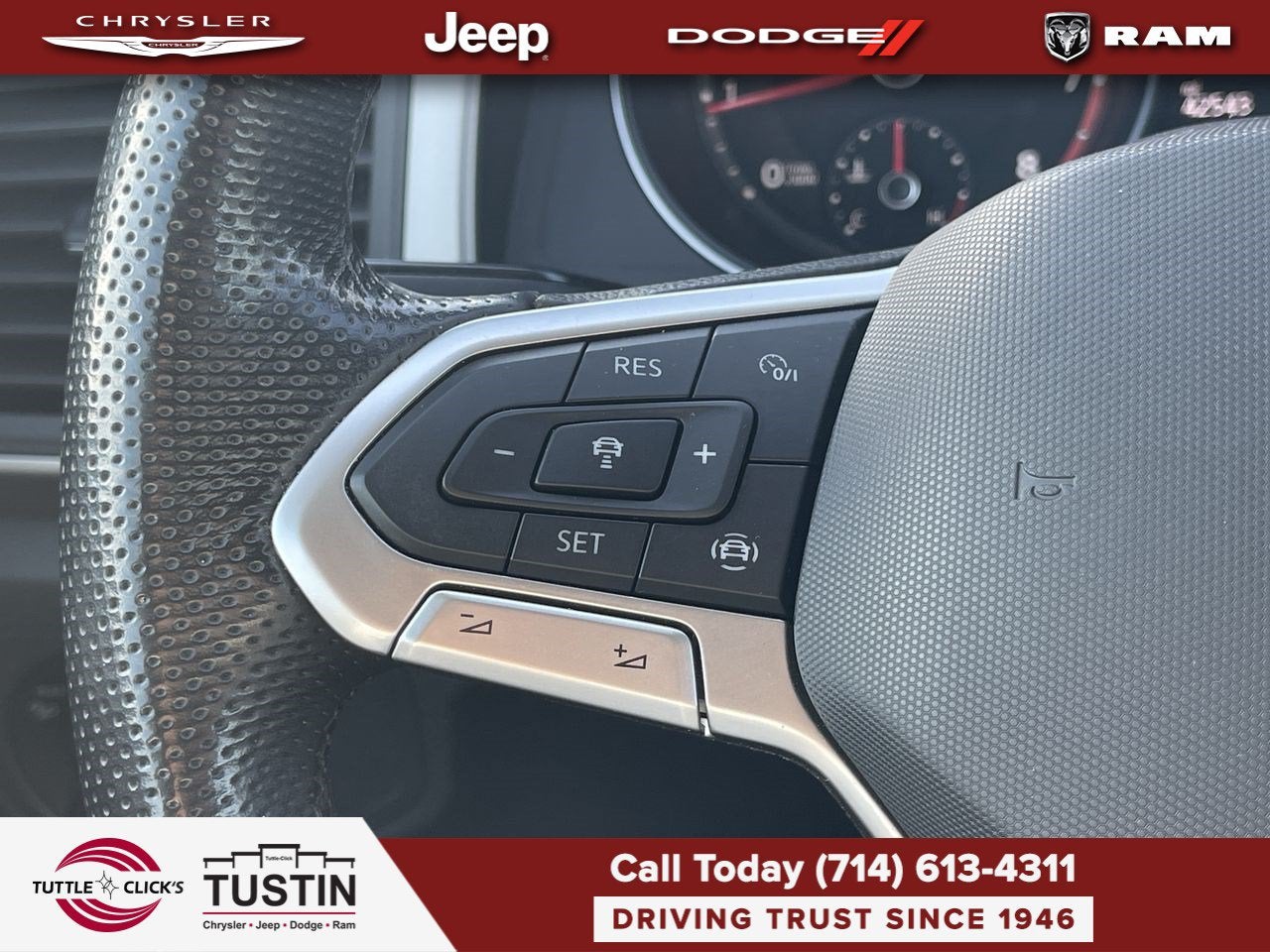 2021 Volkswagen Atlas 3.6L V6 SE w/Technology R-Line