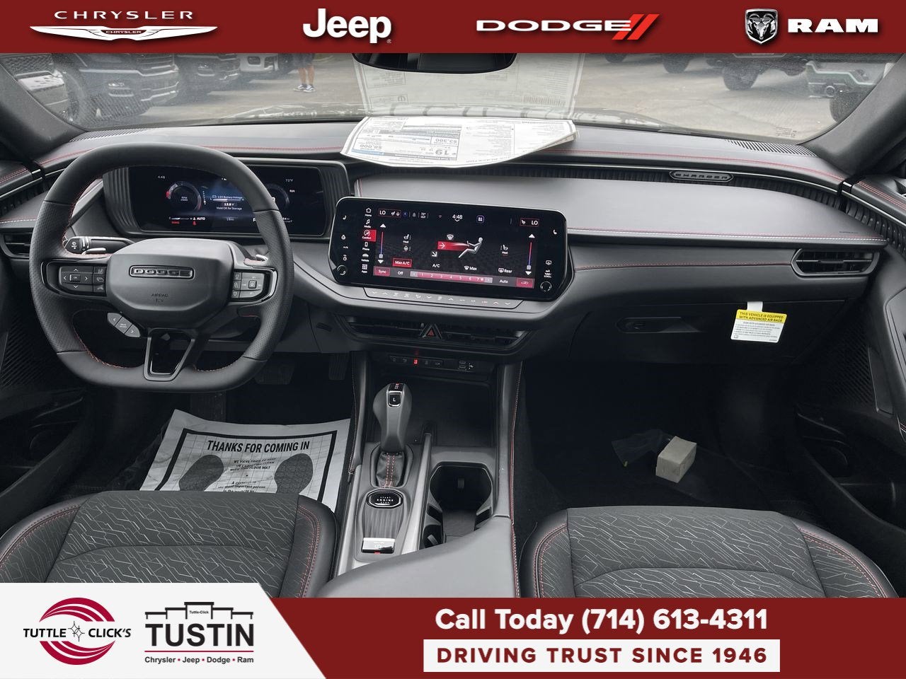 2026 Dodge Charger CHARGER SCAT PACK 2-DOOR AWD