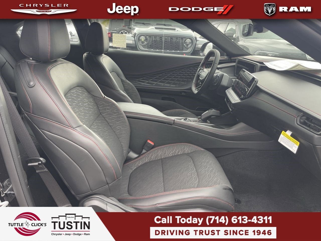 2026 Dodge Charger CHARGER SCAT PACK 2-DOOR AWD