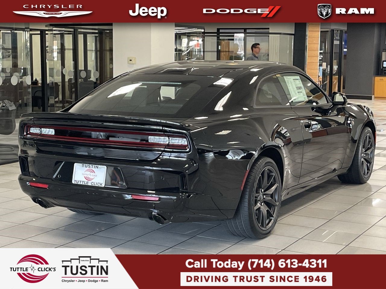 2026 Dodge Charger Scat Pack Plus