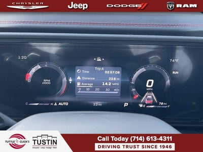 2026 Dodge Charger Scat Pack