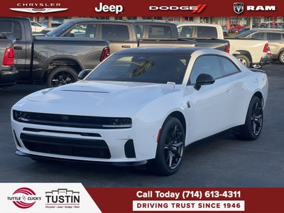 2026 Dodge Charger Scat Pack