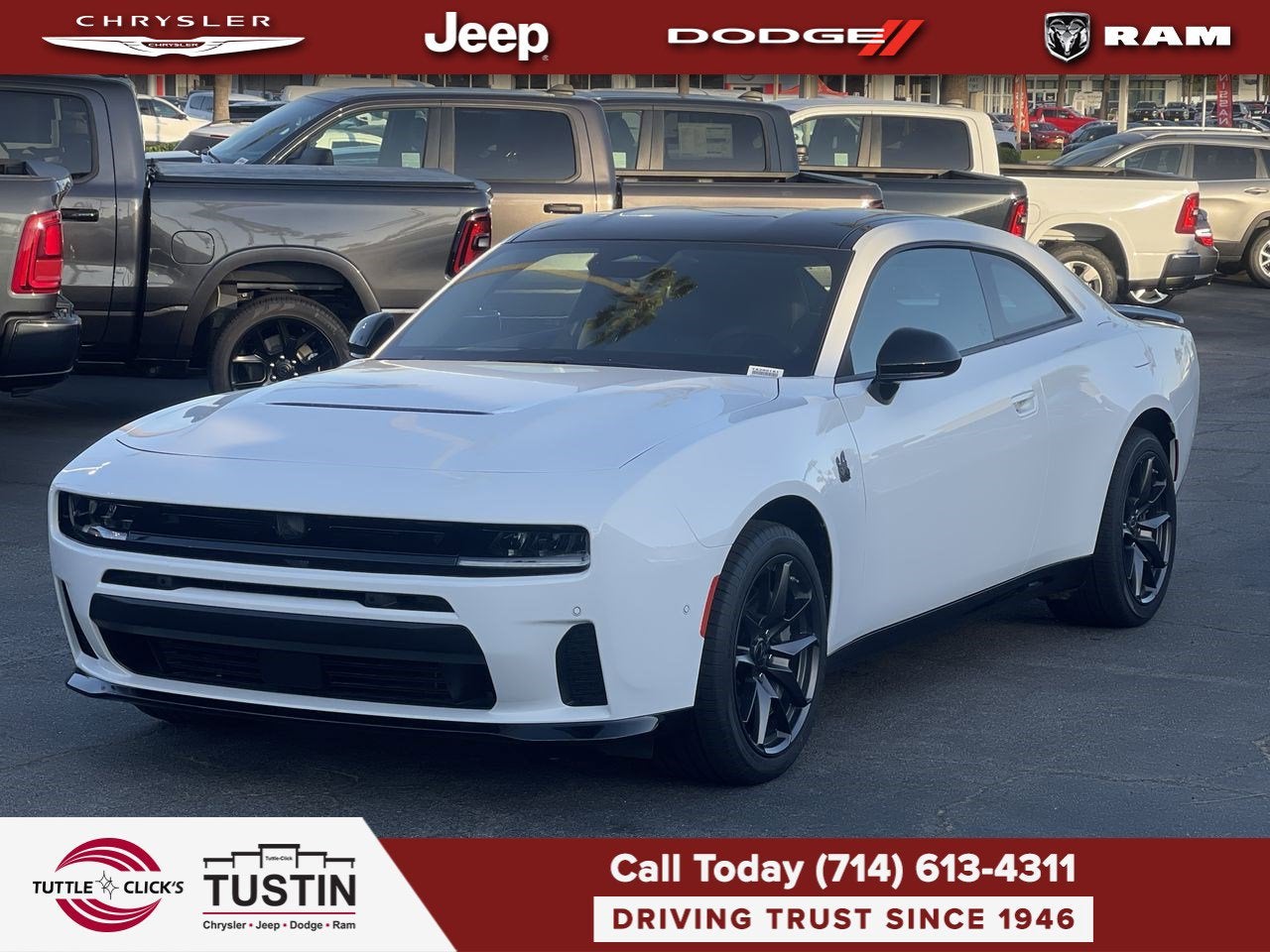 2026 Dodge Charger Scat Pack