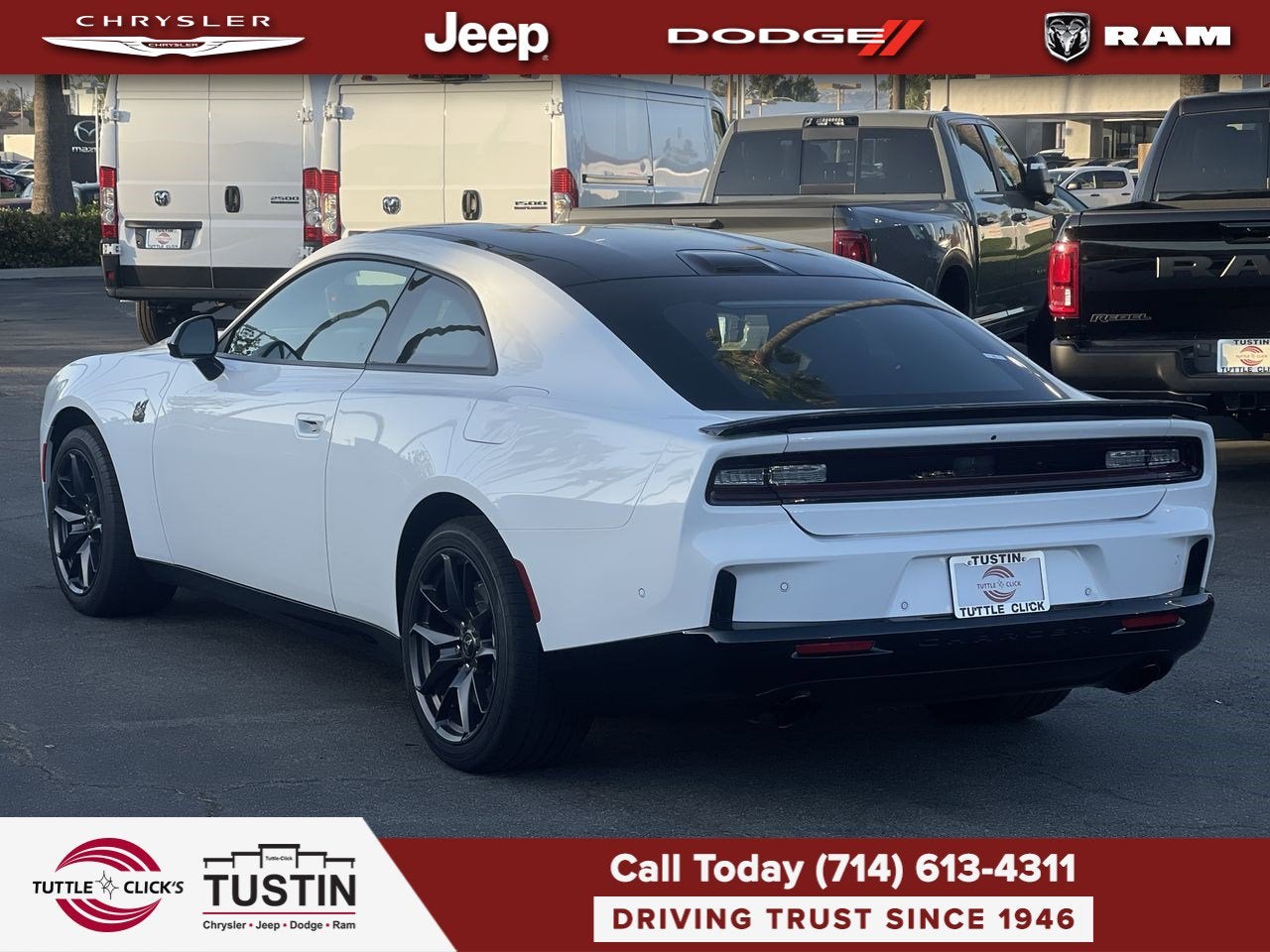 2026 Dodge Charger Scat Pack