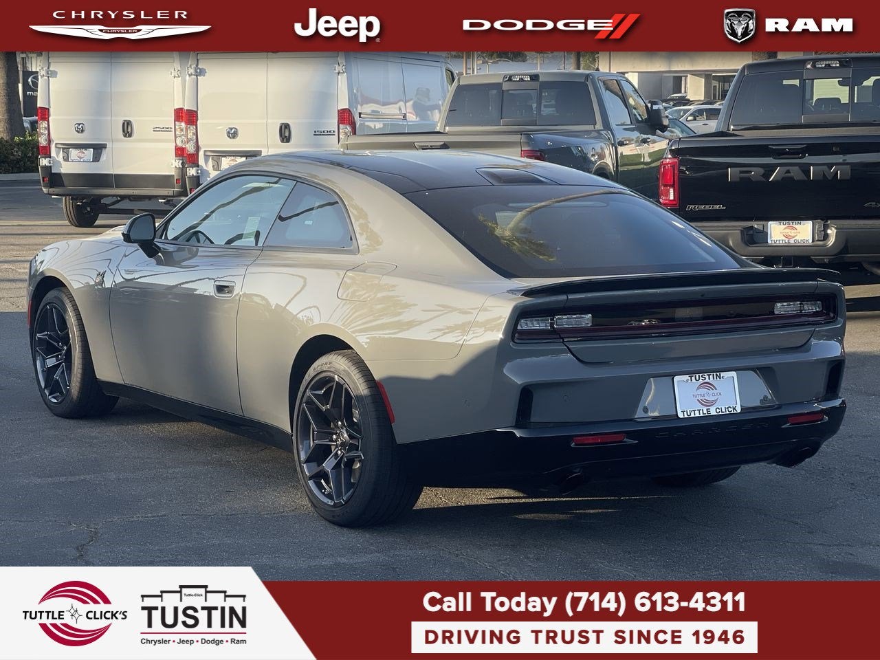 2026 Dodge Charger Scat Pack