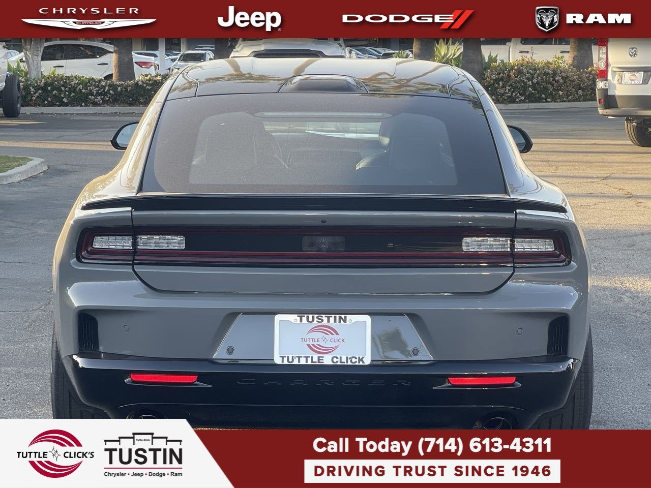 2026 Dodge Charger Scat Pack