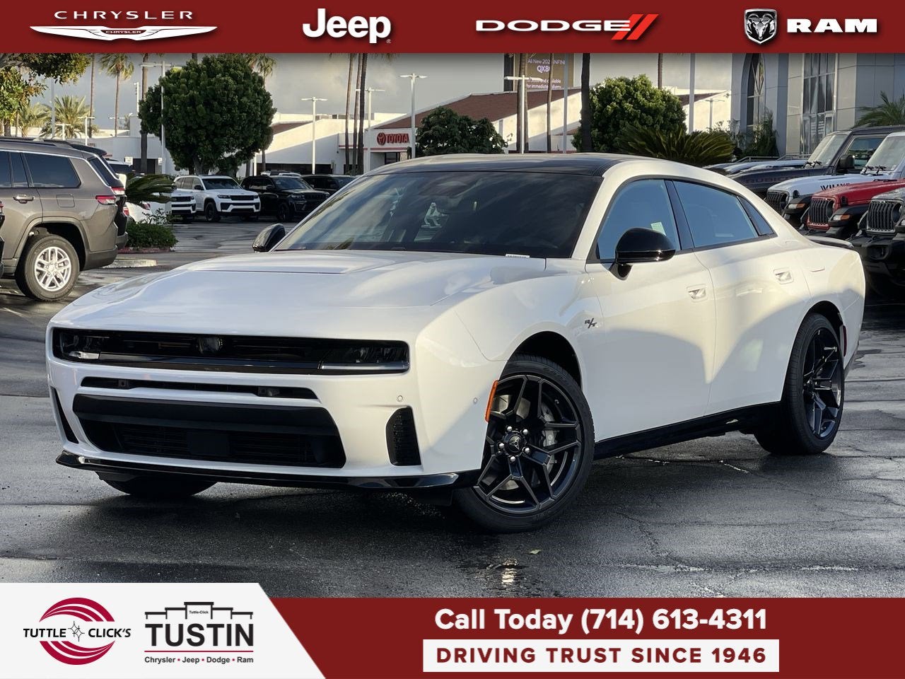 2026 Dodge Charger R/T