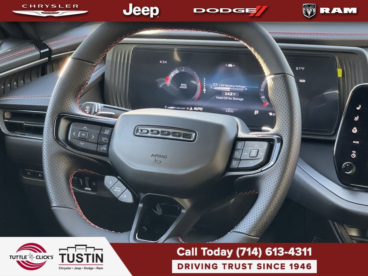 2026 Dodge Charger R/T