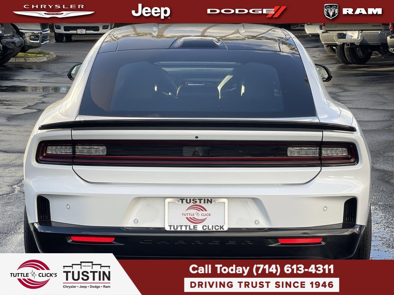 2026 Dodge Charger R/T