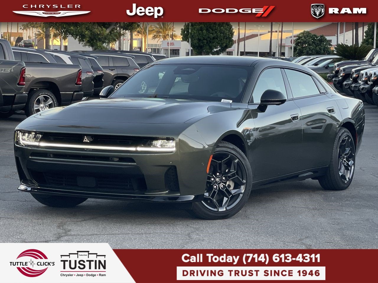 2026 Dodge Charger R/T