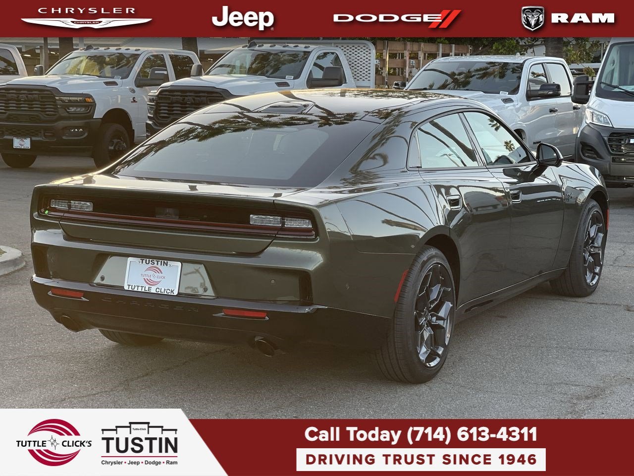 2026 Dodge Charger R/T