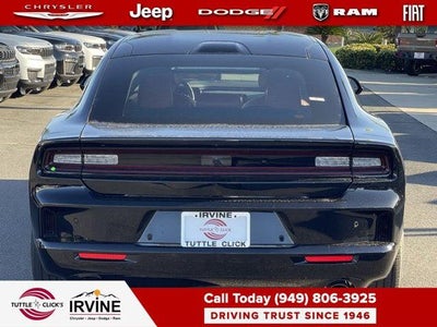 2026 Dodge Charger CHARGER R/T PLUS 4-DOOR AWD