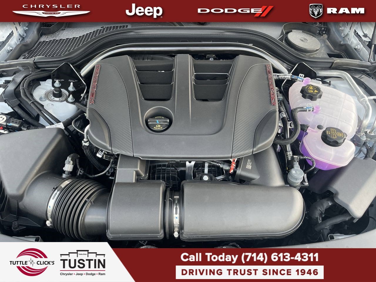 2026 Dodge Charger Scat Pack Plus