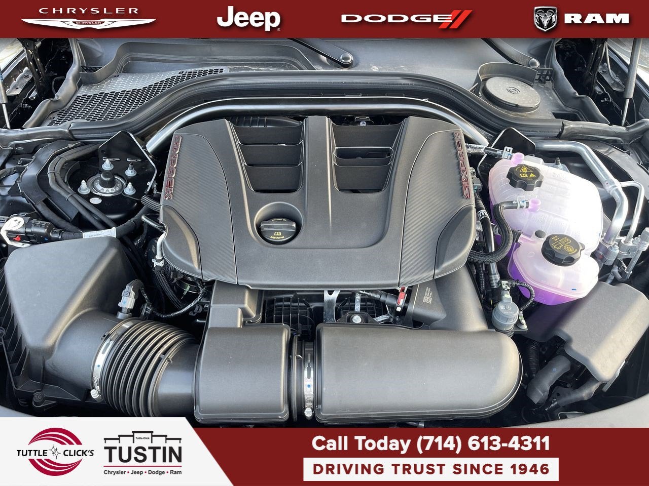 2026 Dodge Charger Scat Pack Plus