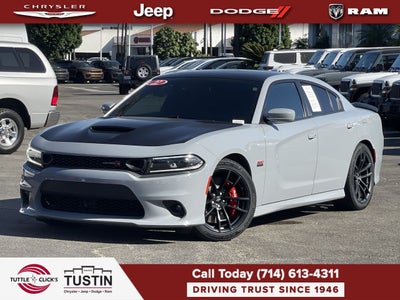 2022 Dodge Charger Scat Pack