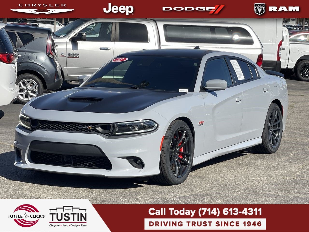 2022 Dodge Charger Scat Pack