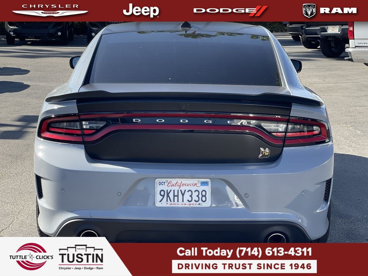 2022 Dodge Charger Scat Pack