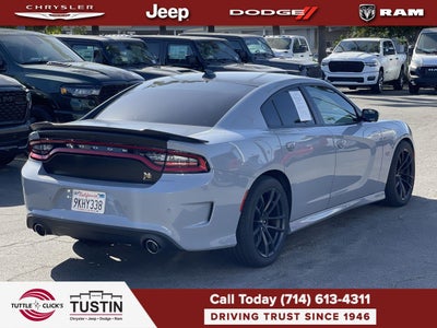 2022 Dodge Charger Scat Pack