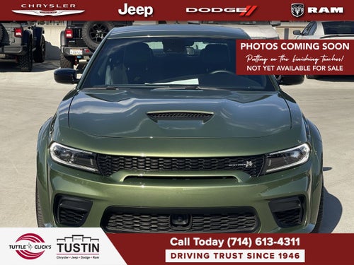2023 Dodge Charger Scat Pack Widebody