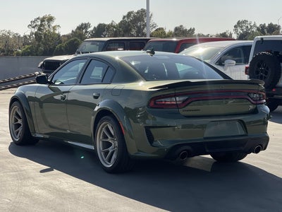 2023 Dodge Charger Scat Pack Widebody