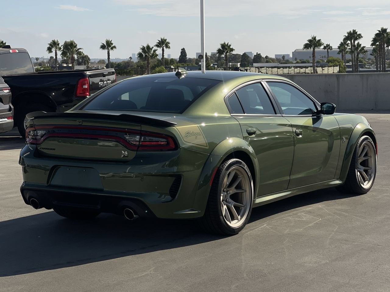 2023 Dodge Charger Scat Pack Widebody