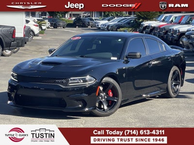 2018 Dodge Charger SRT Hellcat RWD