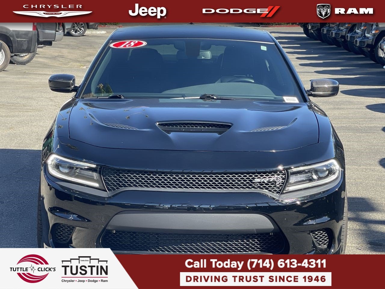 2018 Dodge Charger SRT Hellcat RWD