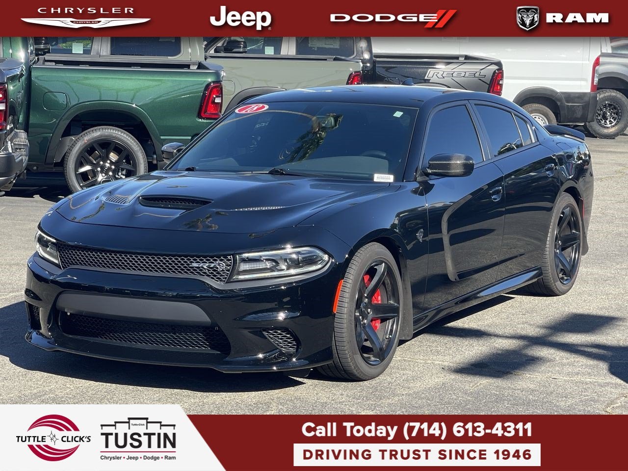 2018 Dodge Charger SRT Hellcat RWD