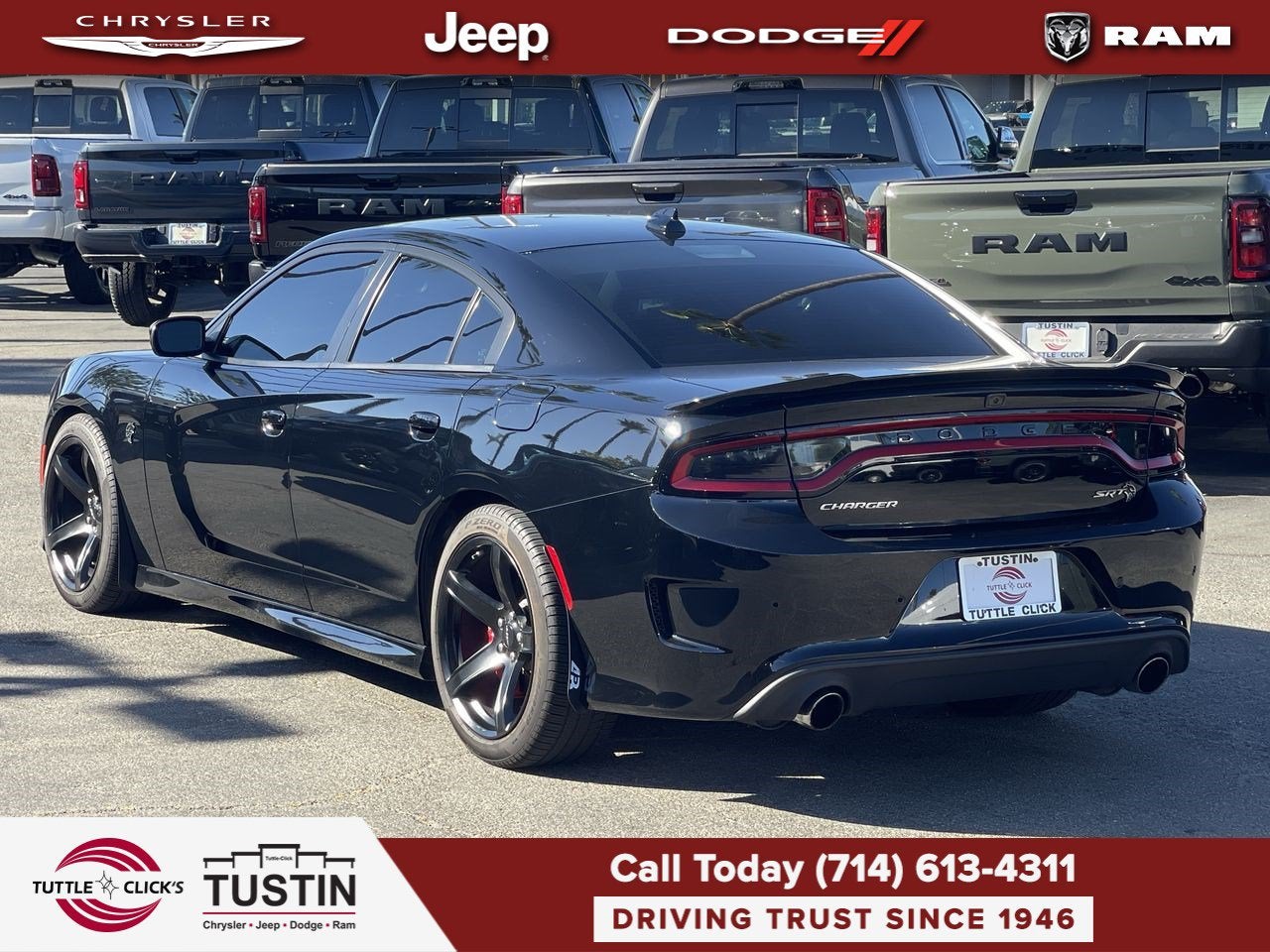 2018 Dodge Charger SRT Hellcat RWD