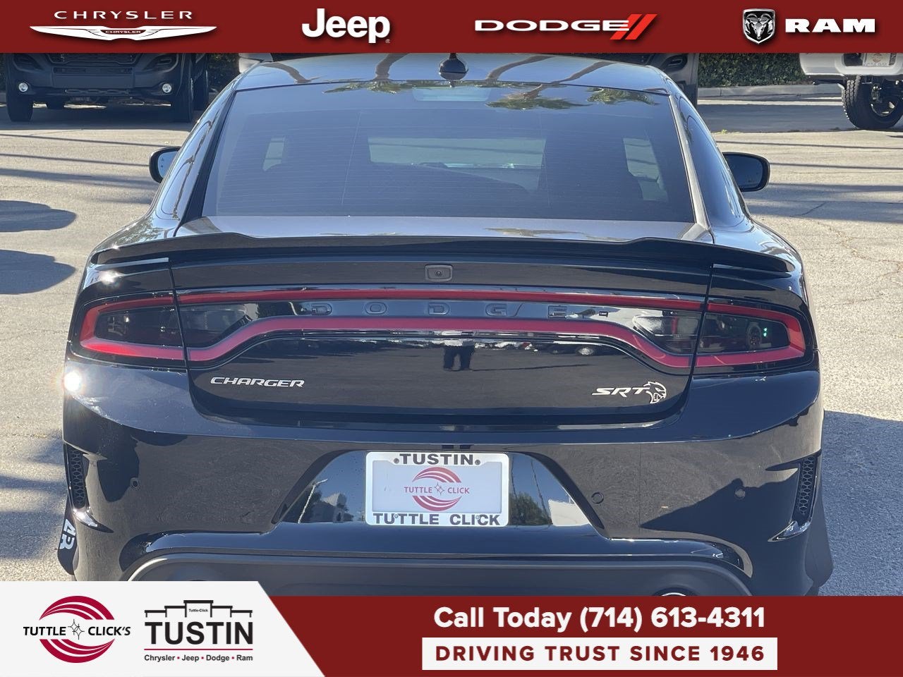 2018 Dodge Charger SRT Hellcat RWD