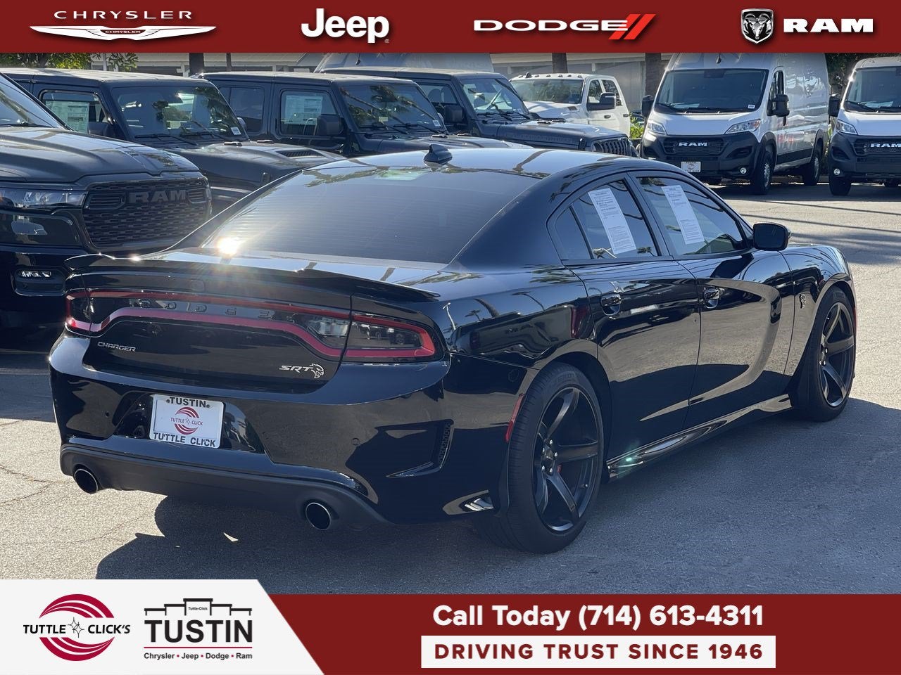 2018 Dodge Charger SRT Hellcat RWD