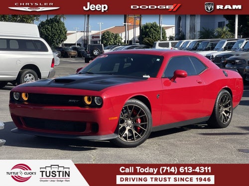 2016 Dodge Challenger SRT Hellcat
