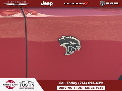 2016 Dodge Challenger SRT Hellcat