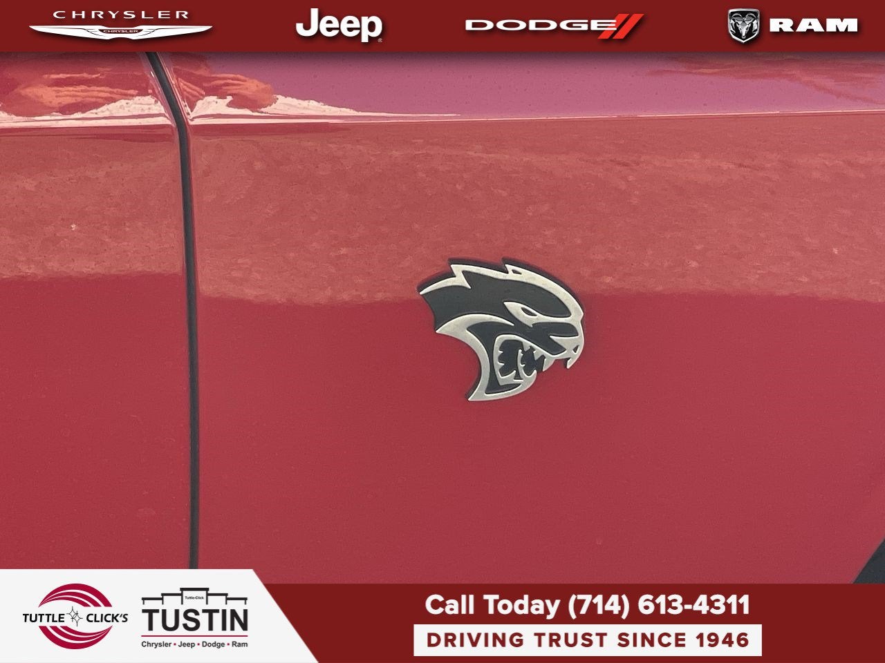 2016 Dodge Challenger SRT Hellcat
