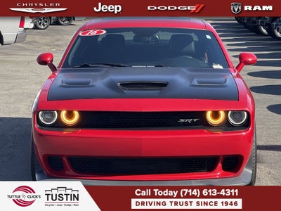 2016 Dodge Challenger SRT Hellcat