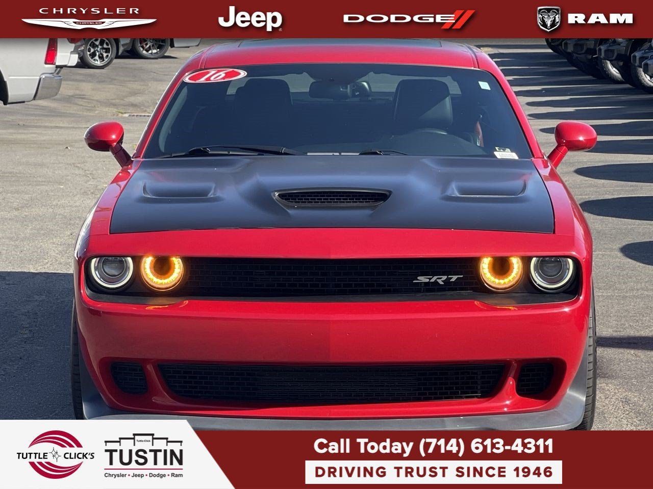 2016 Dodge Challenger SRT Hellcat
