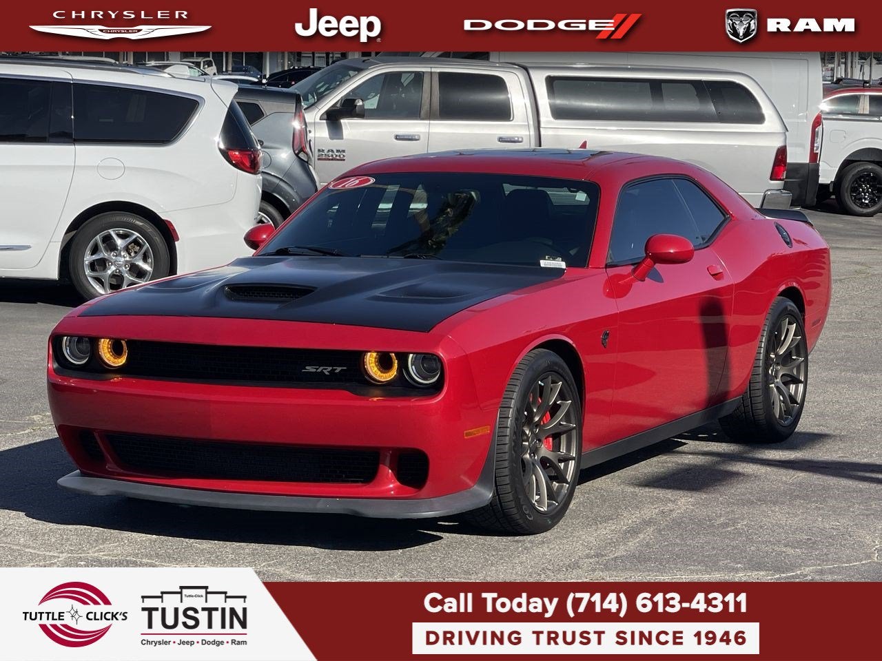 2016 Dodge Challenger SRT Hellcat