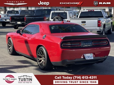 2016 Dodge Challenger SRT Hellcat