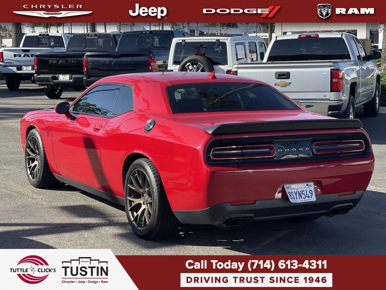 2016 Dodge Challenger SRT Hellcat