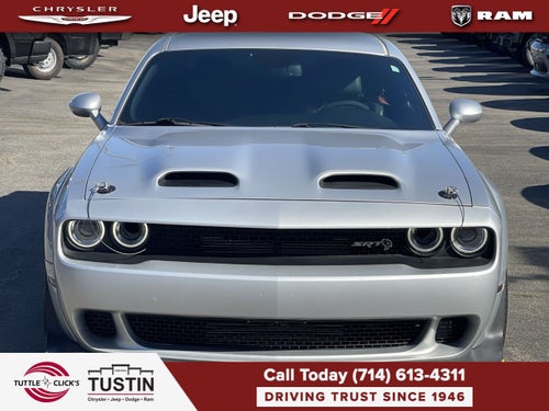 2019 Dodge Challenger SRT Hellcat Redeye Widebody