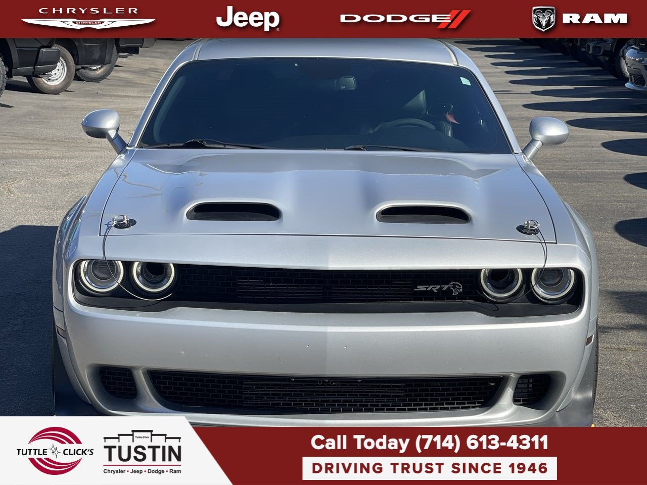 2019 Dodge Challenger SRT Hellcat Redeye Widebody