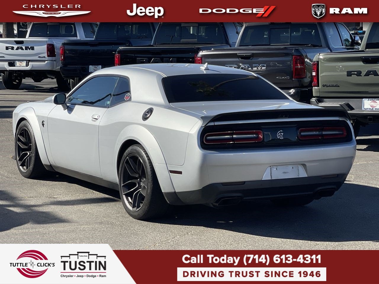 2019 Dodge Challenger SRT Hellcat Redeye Widebody