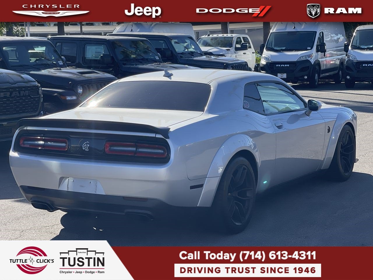2019 Dodge Challenger SRT Hellcat Redeye Widebody