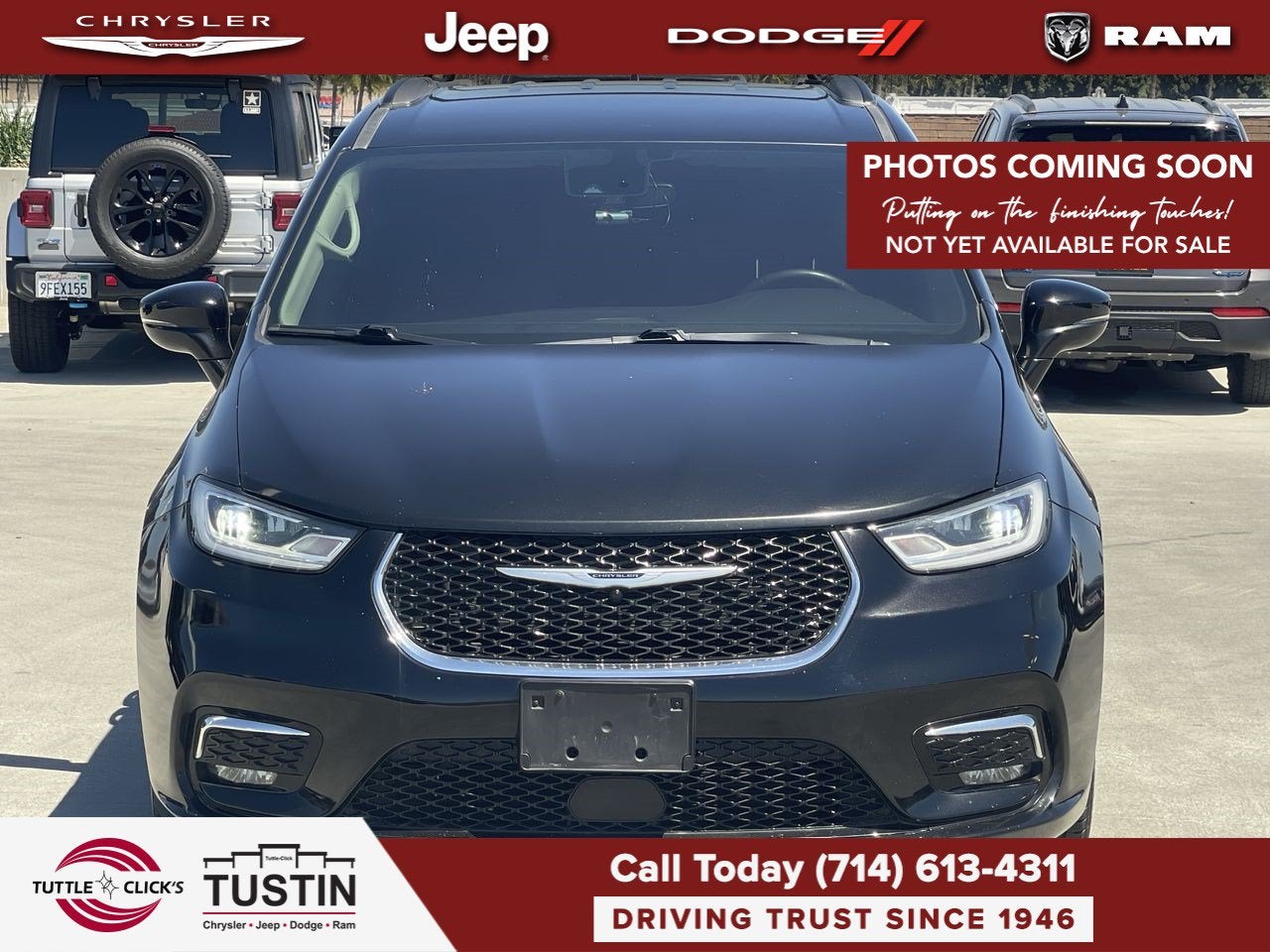 2022 Chrysler Pacifica Touring L
