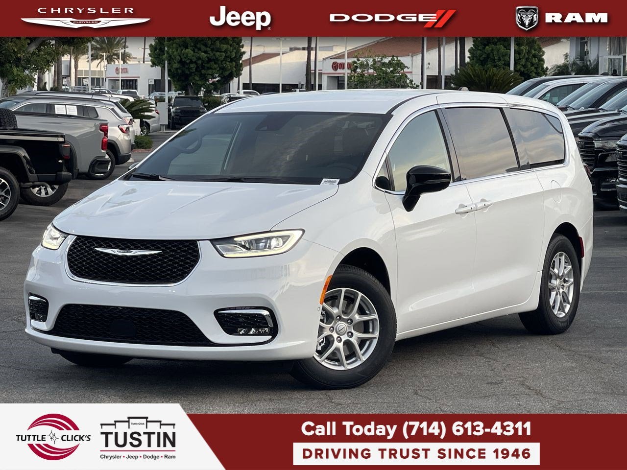 2026 Chrysler Pacifica