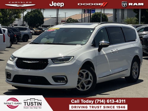 2023 Chrysler Pacifica Limited