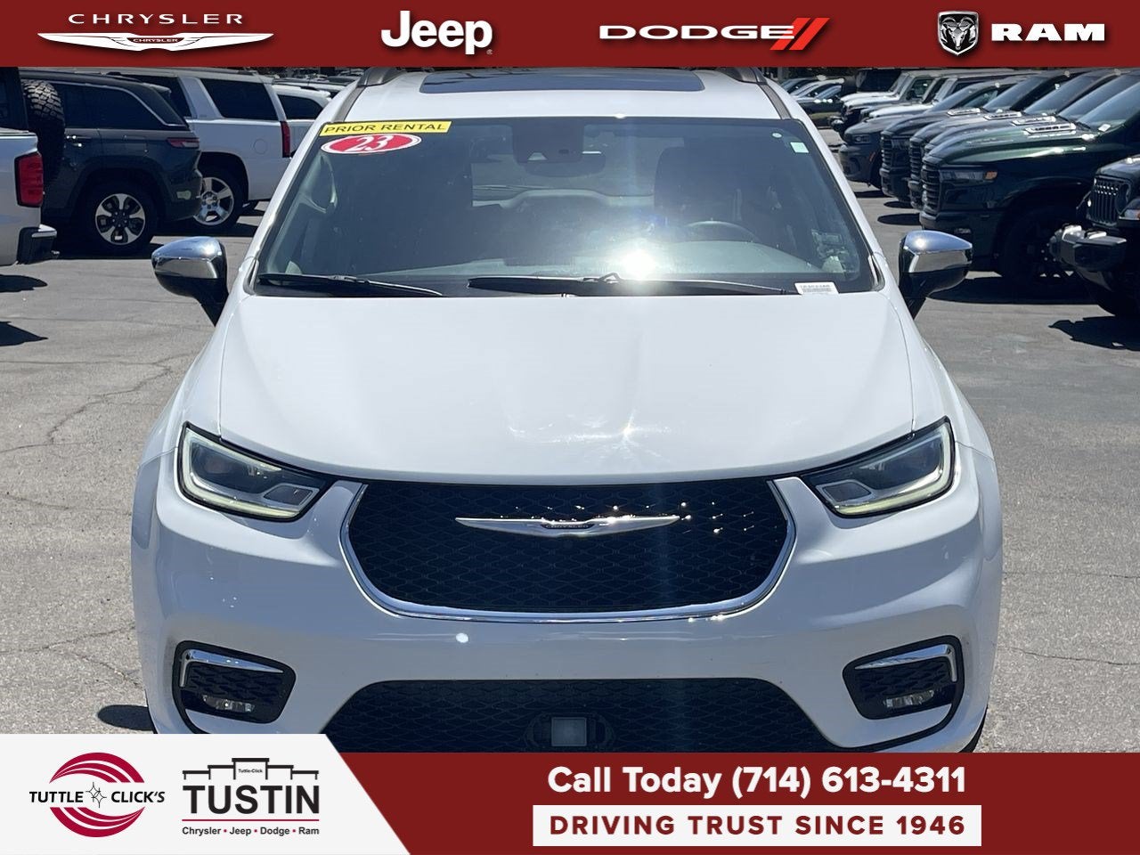 2023 Chrysler Pacifica Limited