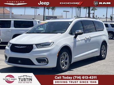 2023 Chrysler Pacifica Limited